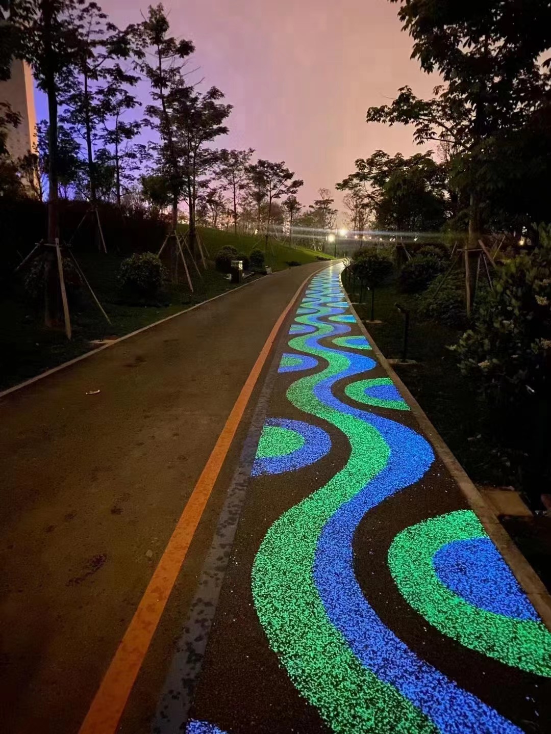 发光地坪