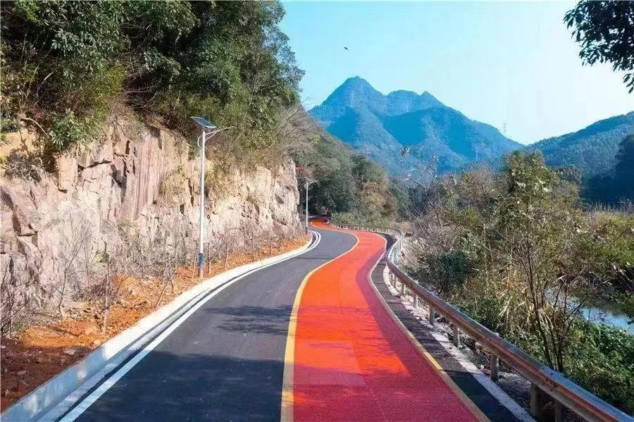 江西九江庐山机动车道